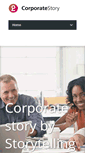 Mobile Screenshot of corporatestory.nl